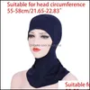 Beanie/Skl Caps Hats & Hats, Scarves Gloves Fashion Aessories Muslim Mini Hijab Cap Under Scarf Solid Fl Bonnet Inner Islamic Turban Hat1 Dr