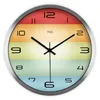 Zegary ścienne Zegar Home Decor Horloge Murale Reloj de Pared Decorativo Saat Wnętrze Mute Duży Dekoracyjny Metal L