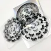 13pairs Mix Style Faux 3D Mink Eyelashes Dramatic Thick Eyelash Extension Fluffy Cruelty Free False Lashes Makeup Tool