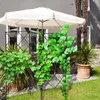 Autres fournitures de jardin 3 pièces pliables cages à tomates treillis de légumes multifonctionnel fer plante déformable prend en charge les légumes en plein air