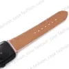 Luxury Designer Lychee Pattern Watch Smart Straps 42mm 38mm 40mm 44mm per iwatch 2 3 4 5 Cinturino moda cinturino in pelle