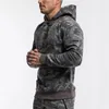 Gitf Set Heren Tracksuit Gym Fitness Compressie Sportpak Kleding Running Jogging Sport Camouflage Trainingspak Men 201128