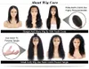 13x6 kanten front pruik met onzichtbare HD transparant kant voorgeplukt kant voorkant menselijk haarpruiken Braziliaans Remy Hair2557663