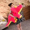 4080 cm Triceratops Dinosaur Plush Toys Cartoon Gevulde Dierlijke pop zacht roze blauw groen dino voor kinderen kinderen Verjaardagsgeschenken H089691209