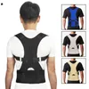 Homens Mulheres Postura Corretor Scoliose Voltar Brace Espinha Corset Corset Terapia Terapia Suporte Pobre Postura Correção Correia Novo 109 W2