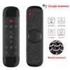 Q40 2.4G Wireless Air Mouse Giroscopio IR Learning Telecomando vocale intelligente con tastiera inglese per Android TV Box