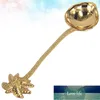 Tropical Coconut Tree Coffee Spoon Retro Small Coffee Stirring Spoon Tropical Style Coconut Tree Coffee Dessert Spoon (Golden) Factory price expert design Quality