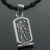 Collier pendentif Vintage mythologie égyptienne antique Anubis hiéroglyphe Punk Men039s 316L en acier inoxydable bijoux de fête cadeau 3824727
