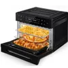 EE. UU. Geek Chef Airocook 31QT Air Fryer Toaster Horno Combo, con mayor capacidad, tamaño de familia, 18 en 1 Horno de encimera266U