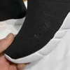 Çocuklar Yüksek Üst Çocuk Ayakkabı Çorap Sneakers Erkek Okul Ayakkabı Yumuşak Kızlar Siyah Tasarımcı Spor Koşu Sneakers Toddler Boys Ayakkabı