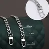 100cm Metal Chain DIY Replacement Shoulder Bag Strap Chain Gold/Silver/Black Handles Handbag Purse Bag Accessories