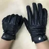 Märke Guantes Fashion Glove Real Leather Full Finger Black Moto Motor Motorcyklar Handskar Motorcykel Protective Gears Motocross Glovee