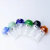 CSYC G002 Tobacco Smoking Pipes Bowls Mushroom Style Glass Bong Bowl 10/14/18mm Male Female