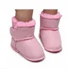مصمم الفتيات الفتيان الشتاء الأحذية للأطفال طفل الأحذية الدافئة طفل التمهيد أزياء بوتي فيل