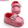 Born Baby Boy Girl First Walkers Baby Baby Moccasin Buty PU Skórzane Prewalkers Dla Dzieci Crab Buty 210713