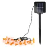Ny Solar Powered Cute Honey Bee Led String Fairy Light 20Lleds 30LEDS BEE OUTOUND GARDEN FENCE PATIO JULS GRAND Lyser Y201015