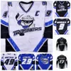 Herren Danbury Trashers 2004–05 17 Galante Eishockeytrikot Brent Gretzky Scott Stirling Mike Bayrack Jon Mirasty Regan Kell Brad Wingfield Rupp Rumun Ndur Sellars