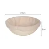 Fermentation Rattan Basket Kitchen Baking Utensils Round Bread Basket Cloth Cover Home Bakery Housewife Baker Torrefaction Tool 20220111 Q2