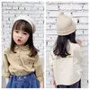Children039s Clothing Autumn Girl Korean Style Embroidered Shirt toddler girl long shirt 210802239W7244657