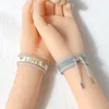 Mode Retro bestickt LIEBE Buchstaben gewebt Armband Armband böhmischen Frauen Band Schmuck