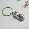 New Design Cool Luxury metal Keychain Car Key Chain Key Ring chain color pendant For Man Women Gift wholesale #17054 G1019