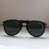 Moda Güneş Gözlüğü İtalyan Marka Tasarımcısı Vintage Klasik Ok Güneş Gözlüğü De Sol Mod649 Sürüş gözlük Gafas de Sol SHA7154545