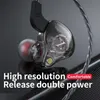 Наушники Наушники FONGE X2 In-EAR SPORTS SPORTS HIFI Универсальный Subwoofer Проводной мобильный телефон Музыка Wireless Stereo Sport Worth Headset