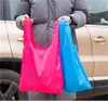 Nova bolsa de armazenamento amigável de eco dobrável bolsas de compras utilizáveis ​​reutilizáveis ​​Mercearia portátil nylon grande bolsa pura cor freewd5816