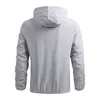 Wiatroszczelna kurtka Mężczyźni Wodoodporna Oddychająca Marka Casual Sport Outdoor Soild Hooded Coat Male S Hardshell Wind 211214