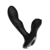 Nxy vibrators nieuwe 12 frequentie fladderen mannelijke prostaat massager afstandsbediening vibratie butt plug anale vibrator gay sex speelgoed voor mannen 1125
