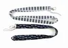 Handygurte Charms Lanyard Schlüssel-Ausweishalter Musiknoten Schwarze handgefertigte Stoff-Lanyards im Großhandel