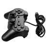 Wired USB PC Game Controller Gamepad For WinXP/Win7/8/10 Joypad For PC Windows Computer Laptop Black Game Joystick