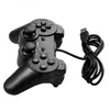 Gamepad de contrôleur de jeu USB PC câblé pour winxpwin7810 joypad pour PC Windows ordinateur ordinateur portable Black Game Joystick6781975