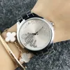 Marque montre femmes fille cristal grandes lettres Style métal acier bande Quartz montres horloge GS11
