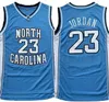NCAA North Carolina Tar Heels 23 Michael Vince Carter 15 Jersey Mens Unc College Barnes Berryii Maye Basketball Jerseys Black White Blue University