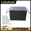 2021 NIEUWE PRODUCT 12V 200AH LIFEPO4 Lithium Batterij Stroomvoorziening Geschikt voor 12.8V RV Camping Golfkar Solar Draagbare Outdoor Batterij