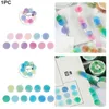 Gift Wrap 100pcs/roll Watercolor Masking DIY Dairy Scrapbook Making Planner Journal Flower Petal Washi Tape Home Gifts Multifunction
