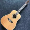 Custom 41 Inch D Body Acoustic Guitar 12 Strings Solid Cedar Top Vintage F512 Rosewood Back Side