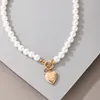 Parel steen shell hanger ketting voor vrouwen zomer strand ster hart ketting choker kettingen Boheemse armband verklaring sieraden cadeau