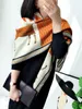 Fashion Cape Horse Silk Wool Generous Scarf Autumn Winter Velvet Warm Scarf Shawl Female272C