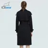 Женская ветровка ветровки Высококачественные женские траншеи пальто с капюшоном мода женская одежда бренд одежда GWF20029D 210812