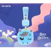 AH-807B 806 806A 806B 806C 806E 806K 906E Headphones New Cute lovely Cartoon Rainbow earphones Gaming Bluetooth Stereo Headset