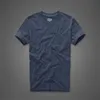 Мужская футболка с короткими рукавами 100% хлопчатобумажная майка мужской сплошной мужской TEE летний джерси качества бренда одежда Sous Vetement Homme 210225