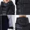 MIEGOFCE Cappotto Giacca Invernale da Donna con Cappuccio Caldo Parka Bio Fluff Parka Cappotto di Alta Qualità Collezione Invernale Femminile 210819