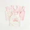 Vidmid Baby Girls Tanks Tops Girls Cotton Camisoles 조끼 소녀 새로운 캔디 컬러 키즈 속옷 탱크 Camisoles 의류 210306