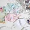 子供漫画の赤ちゃんゾウコットンマスク三次元耐塵性の通気性と洗える