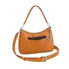 Borse a tracolla portatili da donna Borse a tracolla portatili Lady Fashion Water Increspature Borse in pelle Pu Borsa a tracolla sotto le ascelle Borse Hobo Baguette