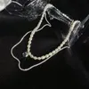 Choker Chokers 2023 Trend Vintage Jewelry for Woman Gift Korean Fashion Heart Pendant Aesthetic Pearl Necklace Beautiful Neck Chains Bloo22