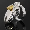 NXY Chastity Device 316l Stainless Steel Super Small Male Bndage Fetish Penis Ring Cock Cage Sex Toy C0011221