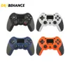 Shock 4 Trådlös Bluetooth Hand Controller för PS4 Game Controllers Vibration Joystick Gamepad med Retail Box DHL